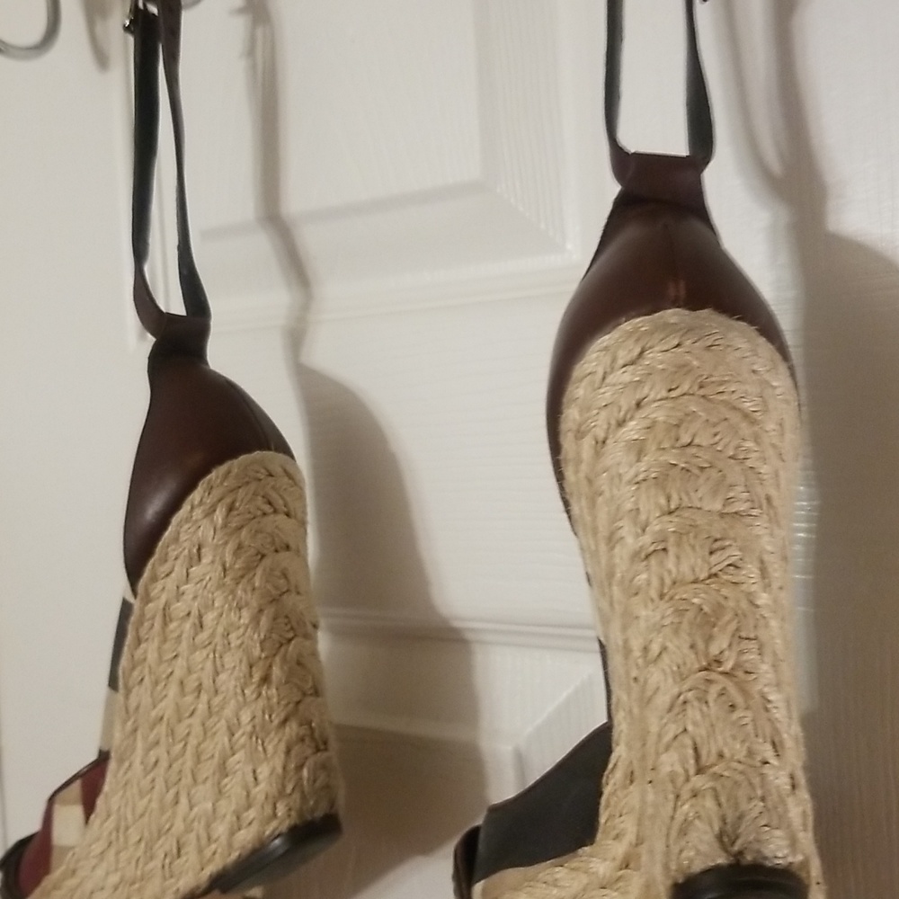 Burberry Wedge Heels - Picture 7 of 12